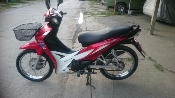 wave 110i เครื่องเดิม ภาษีไม่ขาด