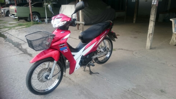 wave 110i เครื่องเดิม ภาษีไม่ขาด