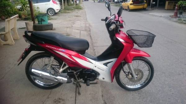 wave 110i เครื่องเดิม ภาษีไม่ขาด