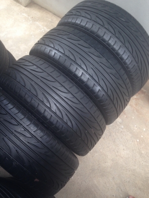 ขายยาง 205 45 r17 ปี14 T.061-9030026