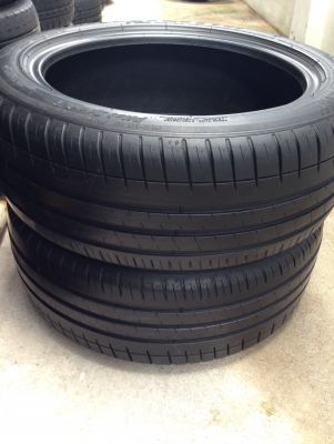 ขายยางคู๋ Michelin 205 50 r17 ปี13 T.061-9030026 Idline poo0619030026