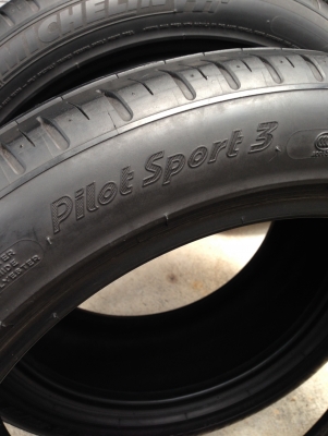 ขายยางคู๋ Michelin 205 50 r17 ปี13 T.061-9030026 Idline poo0619030026