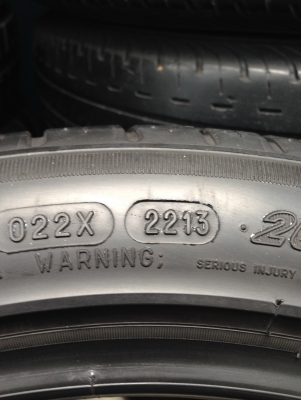 ขายยางคู๋ Michelin 205 50 r17 ปี13 T.061-9030026 Idline poo0619030026