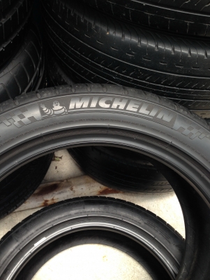 ขายยางคู๋ Michelin 205 50 r17 ปี13 T.061-9030026 Idline poo0619030026