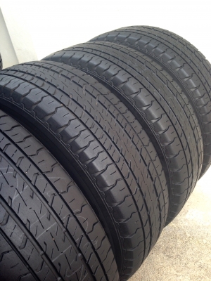 ขายยางFirestone 215 65 r16 ปี14 T.061-9030026