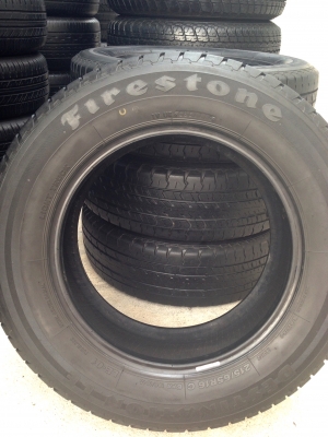 ขายยางFirestone 215 65 r16 ปี14 T.061-9030026