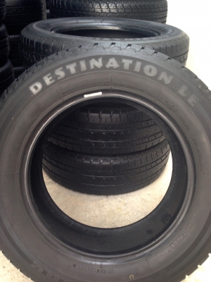 ขายยางFirestone 215 65 r16 ปี14 T.061-9030026