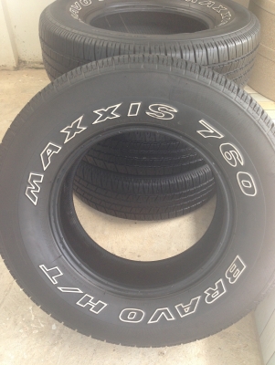 ขายยาง Maxxis 245 70 r16 ปี13-14 1ชุด T.061-9030026 Idline poo0619030026 ขายยาง Maxxis 245 70 r16 ปี13-14 1ชุด T.061-9030026 Idline poo0619030026