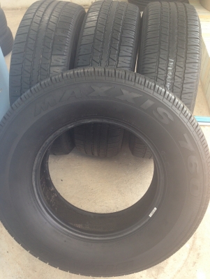 ขายยาง Maxxis 245 70 r16 ปี13-14 1ชุด T.061-9030026 Idline poo0619030026 ขายยาง Maxxis 245 70 r16 ปี13-14 1ชุด T.061-9030026 Idline poo0619030026