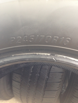 ขายยาง Maxxis 245 70 r16 ปี13-14 1ชุด T.061-9030026 Idline poo0619030026 ขายยาง Maxxis 245 70 r16 ปี13-14 1ชุด T.061-9030026 Idline poo0619030026