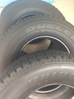 Bridgestone 245 70 r16 ปี12 1ชุดT.061-9030026 Idline poo0619030026 Bridgestone 245 70 r16 ปี12 1ชุดT.061-9030026 Idline poo0619030026