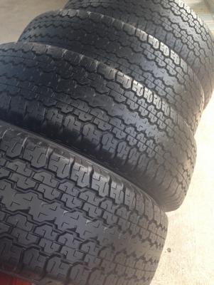Bridgestone 245 70 r16 ปี12 1ชุดT.061-9030026 Idline poo0619030026 Bridgestone 245 70 r16 ปี12 1ชุดT.061-9030026 Idline poo0619030026