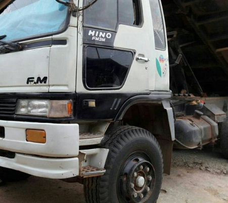 สิบล้อ ฮีโน่ FM3Mิ 240แรงปี38ดั้ม 2เพา สภาพดีสวยหัวบางสีเดิมพายในครบ ทะเบียนพร้อมโอน ขายราคาเบาๆ799,000บ ครับๆ