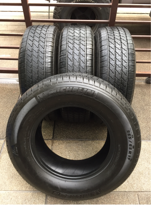 ยาง Michelin 265 65 17 ปลายปี14 ดอกเต็ม ไม่มีปะ ราคาไม่แพง ยาง Michelin 265 65 17 ปลายปี14 ดอกเต็ม ไม่มีปะ ราคาไม่แพง