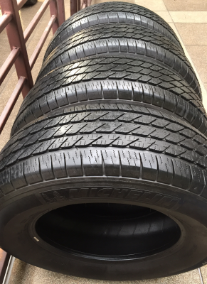 ยาง Michelin 265 65 17 ปลายปี14 ดอกเต็ม ไม่มีปะ ราคาไม่แพง ยาง Michelin 265 65 17 ปลายปี14 ดอกเต็ม ไม่มีปะ ราคาไม่แพง