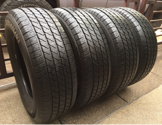 ยาง Michelin 265 65 17 ปลายปี14 ดอกเต็ม ไม่มีปะ ราคาไม่แพง ยาง Michelin 265 65 17 ปลายปี14 ดอกเต็ม ไม่มีปะ ราคาไม่แพง