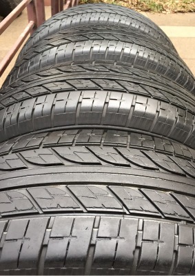 ยาง Hankook 265 70 16 ปลายปี13 ดอกเยอะ ใช้ยาว ราคาไม่แพง