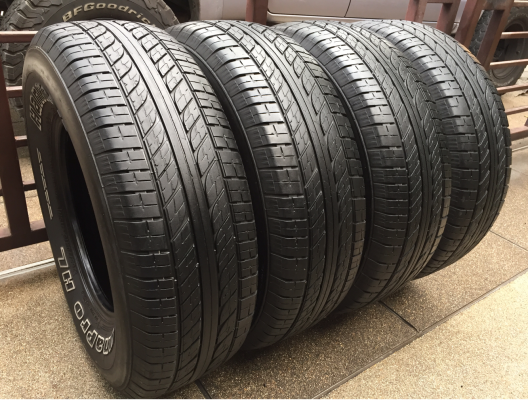 ยาง Hankook 265 70 16 ปลายปี13 ดอกเยอะ ใช้ยาว ราคาไม่แพง
