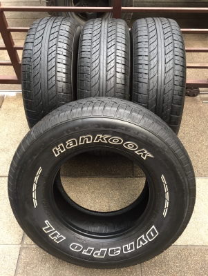 ยาง Hankook 265 70 16 ปลายปี13 ดอกเยอะ ใช้ยาว ราคาไม่แพง