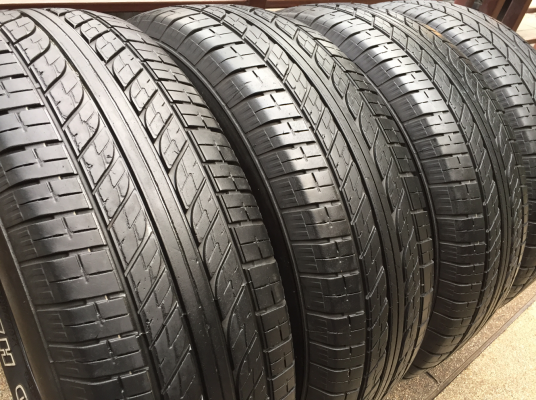 ยาง Hankook 265 70 16 ปลายปี13 ดอกเยอะ ใช้ยาว ราคาไม่แพง