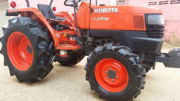 ขาย L3408. 4WD รถทำงาน1000ชั่วโมง พร้อมผาน6/22