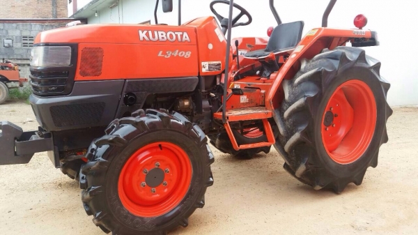 ขาย L3408. 4WD รถทำงาน1000ชั่วโมง พร้อมผาน6/22