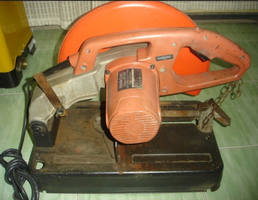 ขายแท่นตัดไฟเบอร์ 14 นิ้ว 2,000 วัตต์ Maktec รุ่น MT 240