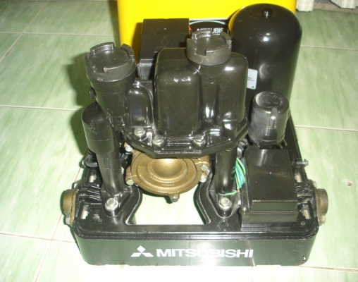 ขายปั๊มน้ำอัตโนมัติแบบแรงดันคงที่ Mitsubishi รุ่น EP-305Q3