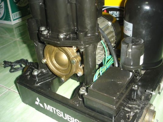 ขายปั๊มน้ำอัตโนมัติแบบแรงดันคงที่ Mitsubishi รุ่น EP-305Q3