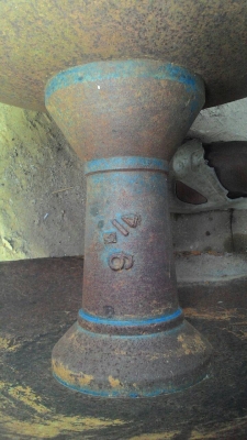 ผานพรวน6ใบ22นิ้วสภาพสวยพร้อมใช้คับ