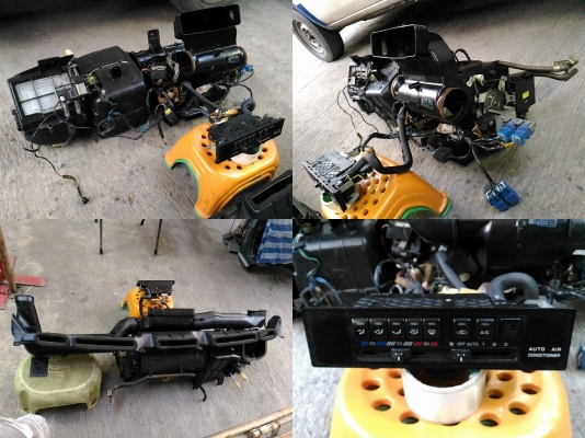 ชุดแอร์ Auto NISSAN TERRANO 1 ใส่ตอนเดียว/แคป แท้ญี่ปุ่น