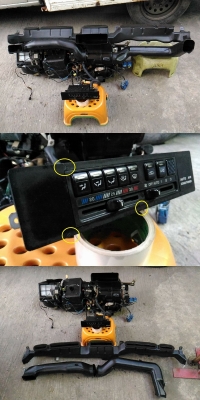 ชุดแอร์ Auto NISSAN TERRANO 1 ใส่ตอนเดียว/แคป แท้ญี่ปุ่น