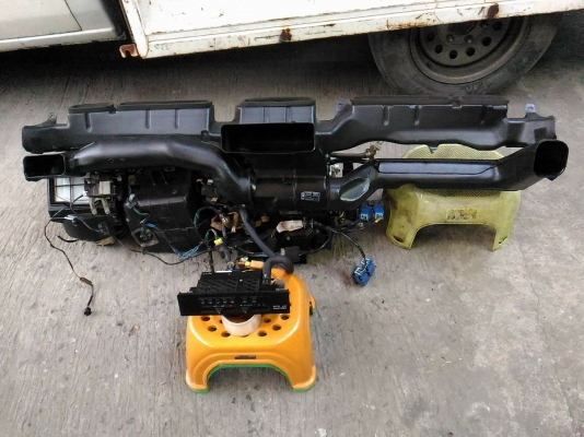 ชุดแอร์ Auto NISSAN TERRANO 1 ใส่ตอนเดียว/แคป แท้ญี่ปุ่น