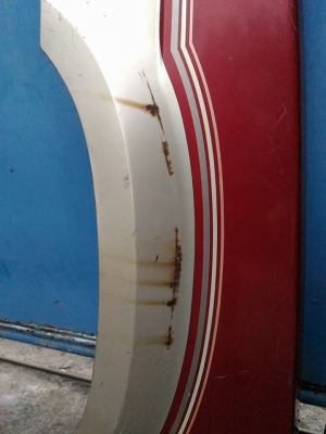 แก้มโป่ง DATSUN JAPAN 4WD แท้ญี่ปุ่