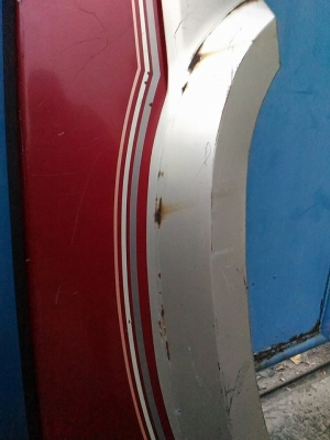 แก้มโป่ง DATSUN JAPAN 4WD แท้ญี่ปุ่