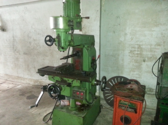 ขายเครื่องมิลลิ่ง2แกนM1.5