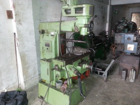 ขายเครื่องมิลลิ่ง2แกนM1.5