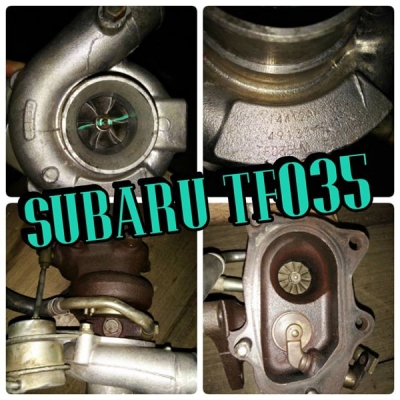 เทอร์โบ subaru TF035