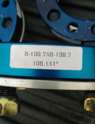 ขาย อแด๊ปเตอร์ 6 ออก 6 พร้อมแผ่นสเปเซอร์ 5 mm ขาย อแด๊ปเตอร์ 6 ออก 6 พร้อมแผ่นสเปเซอร์ 5 mm