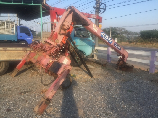 ขาย เครน 4ตัน ท้องวี 2ชัก3ปอก สภาพเดิมใช้งานได้ ขาย เครน 4ตัน ท้องวี 2ชัก3ปอก สภาพเดิมใช้งานได้