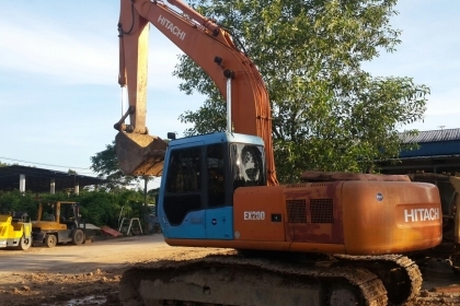 ขาย!! Hatachi...เอ้ย Hatari...เอ้ย Hitachi...เอ้ย ถูกแล้วว++.... >>> Ex200 รุ่น 3 <<< เบอร์ติดต่อ 098-7155789