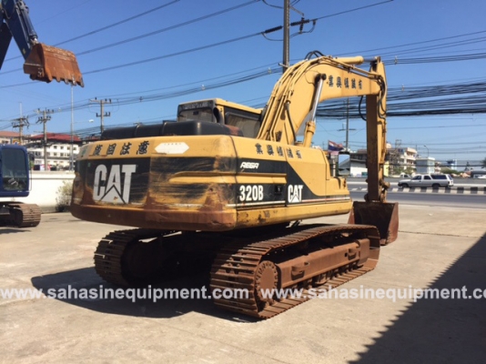 Cat 320B เก่าญี่ปุ่น เอกสารพร้อม Cat 320B เก่าญี่ปุ่น เอกสารพร้อม