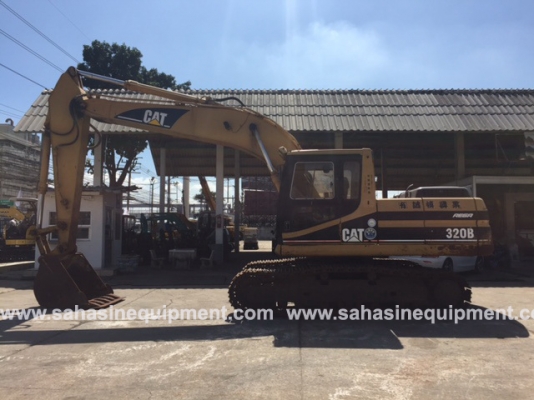 Cat 320B เก่าญี่ปุ่น เอกสารพร้อม Cat 320B เก่าญี่ปุ่น เอกสารพร้อม