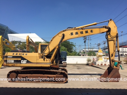 Cat 320B เก่าญี่ปุ่น เอกสารพร้อม Cat 320B เก่าญี่ปุ่น เอกสารพร้อม