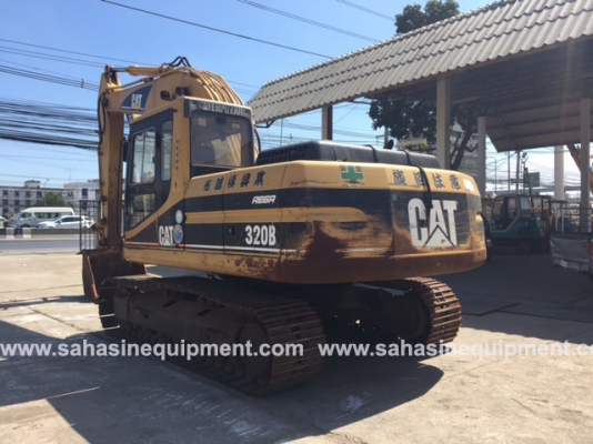 Cat 320B เก่าญี่ปุ่น เอกสารพร้อม Cat 320B เก่าญี่ปุ่น เอกสารพร้อม