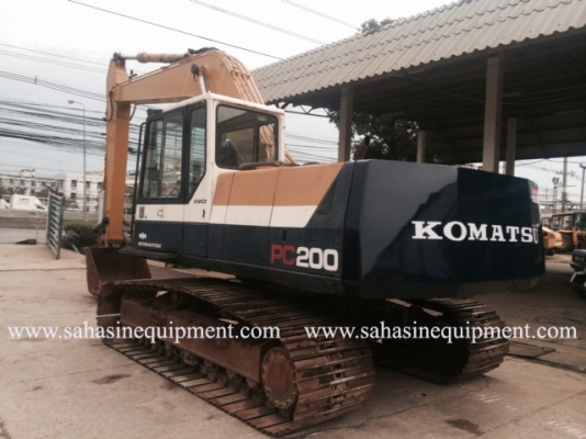 PC200-5 เก่านอกเอกสารพร้อม PC200-5 เก่านอกเอกสารพร้อม