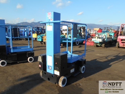 ขายรถกระเช้า AICHI SV04B สูง 4เมตร สต๊อคของอยู่ญี่ปุ่น ขายไม่แพงครับ BY NDTT 061-4194021 ไปป์ครับ