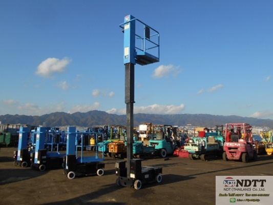 ขายรถกระเช้า AICHI SV04B สูง 4เมตร สต๊อคของอยู่ญี่ปุ่น ขายไม่แพงครับ BY NDTT 061-4194021 ไปป์ครับ ขายรถกระเช้า AICHI SV04B สูง 4เมตร สต๊อคของอยู่ญี่ปุ่น ขายไม่แพงครับ BY NDTT 061-4194021 ไปป์ครับ