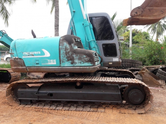ขายค่ะ..KOBELCO  SK120-3  มาร์คไฟว์  ซุปเปอร์..เก่าญี่ปุ่นแท้...สภาพสวย..มีลายแย๊ก...เอกสารอินวอยนำเข้า...โทร..089-3818694  ดวงนภา