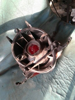 ไฟท้ายรถ fino